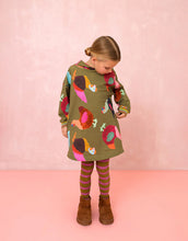 Load image into Gallery viewer, Daizy Long Sleeve Hooded Chicken Dress
