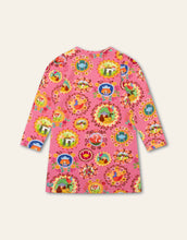 Load image into Gallery viewer, Damsel Long Sleeve Animal Print Dress
