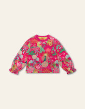 Load image into Gallery viewer, Hoosel Floral Print Sweatshirt
