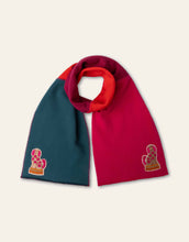 Load image into Gallery viewer, Girls Authentic Colorblock Dog Scarf
