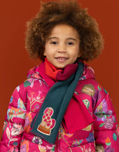 Load image into Gallery viewer, Girls Authentic Colorblock Dog Scarf
