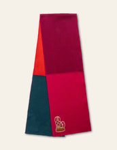 Load image into Gallery viewer, Girls Authentic Colorblock Dog Scarf
