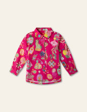Load image into Gallery viewer, Girls Paris Print Baguette Blouse
