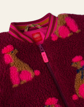 Load image into Gallery viewer, Girls Cottage Poodle Jacket

