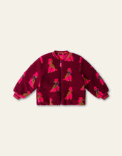 Load image into Gallery viewer, Girls Cottage Poodle Jacket
