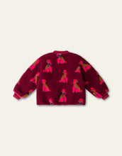 Load image into Gallery viewer, Girls Cottage Poodle Jacket
