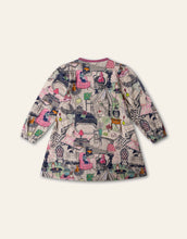 Load image into Gallery viewer, Girls Paris Apartment Decor Dress

