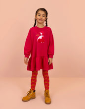 Load image into Gallery viewer, Poodle Sweatshirt Dress
