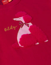 Load image into Gallery viewer, Poodle Sweatshirt Dress
