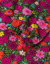 Load image into Gallery viewer, Girls Long Sleeve Floral Dame Dress

