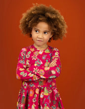 Load image into Gallery viewer, Girls Paris Print Dippa Dress
