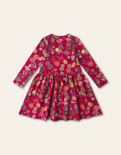 Load image into Gallery viewer, Girls Paris Print Dippa Dress
