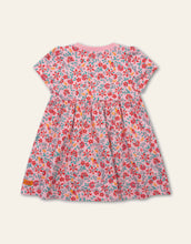Load image into Gallery viewer, Girls Doodle Short Sleeve Dress
