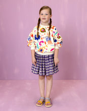 Load image into Gallery viewer, Girls Hilou Printed Crewneck Sweatshirt
