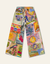 Load image into Gallery viewer, Girls Palazzo Woven Trouser
