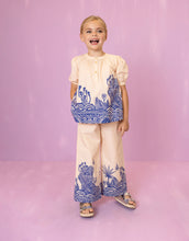 Load image into Gallery viewer, Girls Poodle Woven Trouser
