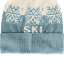 Load image into Gallery viewer, Ski Day Knit Baby Beanie Hat (Organic Cotton)
