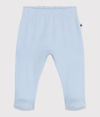 Petit Bateau Baby Footed Pants