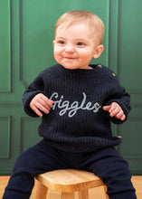 Load image into Gallery viewer, Viverano Organics Giggles Baby Sweater
