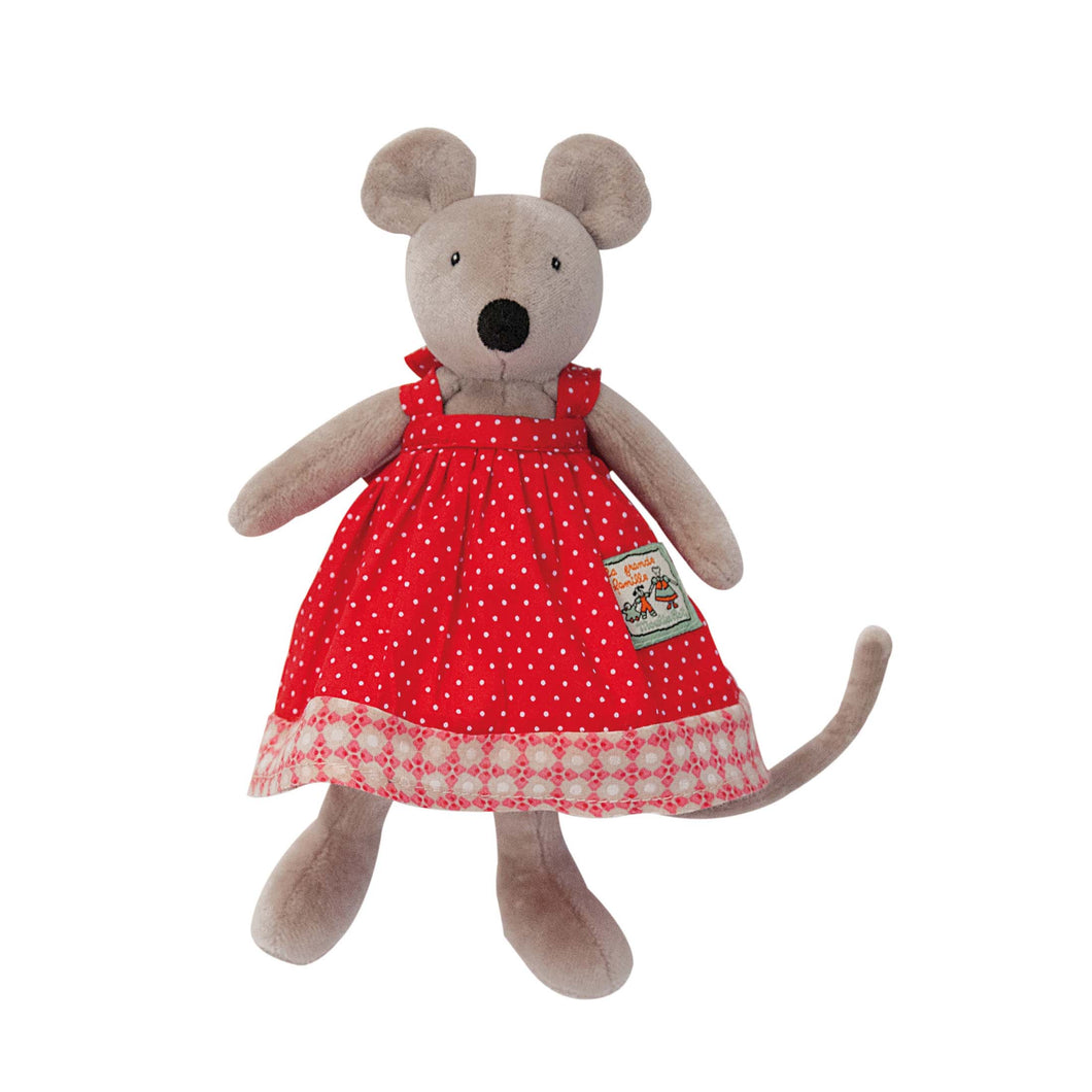 Nini the Mouse / Small - The Big Family - Moulin Roty