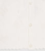 White Pointelle Heart Cardigan