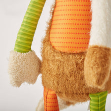 Load image into Gallery viewer, Patchwork Fox Plush Toy
