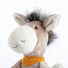Load image into Gallery viewer, Patchwork Donkey Plush Toy
