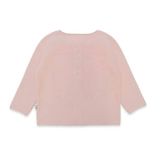 Load image into Gallery viewer, Baby Cardigan Sweater with Pink Bows

