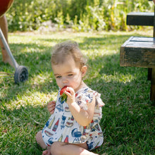 Load image into Gallery viewer, Baby Grilling Out Elsie Bubble
