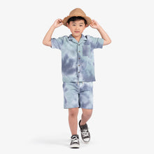 Load image into Gallery viewer, Resort Seafoam Tie-Dye Shorts
