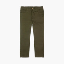 Load image into Gallery viewer, Skinny Twill Pant - Dark Olive
