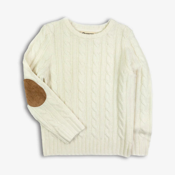 Classic Fisherman Knit Sweater