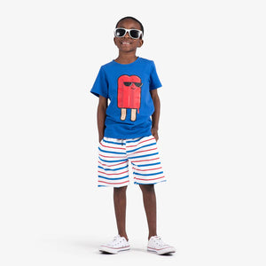 Popsicle Graphic Short Sleeve Tee