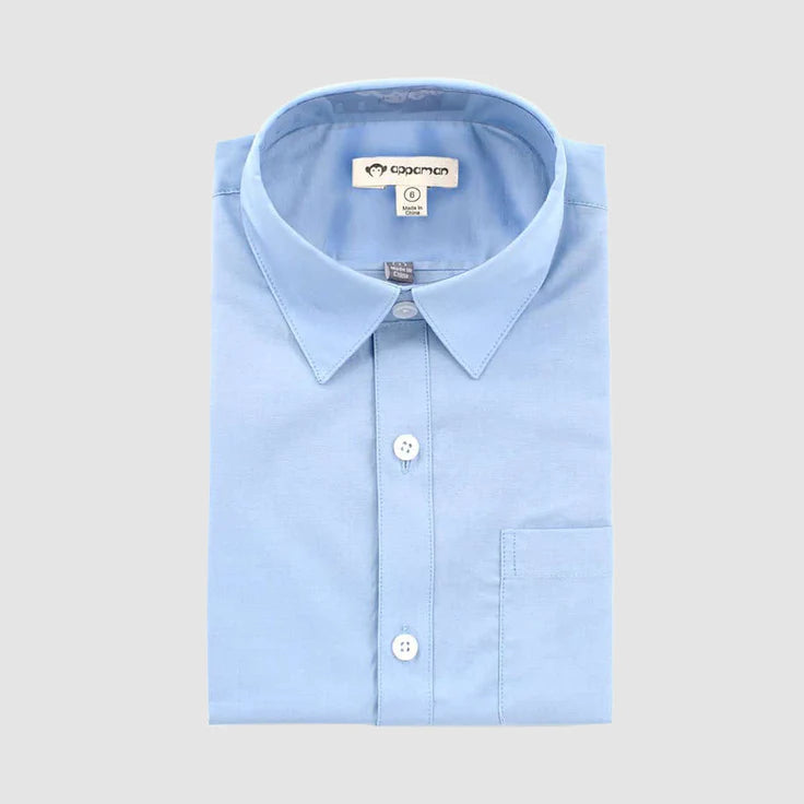 Boy's Button-Down Long Sleeve Dress Shirt – Pinwheels Nantucket Boy's Button-Down Long Sleeve Dress Shirt – Pinwheels Nantucket