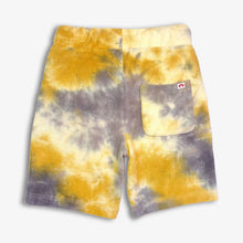 Load image into Gallery viewer, Preston Goldenrod Tie-Dye Shorts
