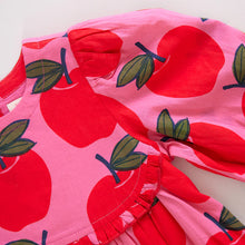 Load image into Gallery viewer, Pink Apples Rowan Dress
