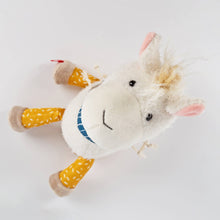 Load image into Gallery viewer, Patchwork Llama Plush Toy
