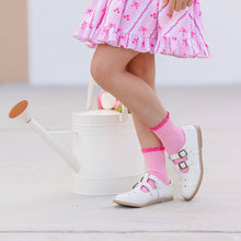 Load image into Gallery viewer, Blossom Frill Midi Socks
