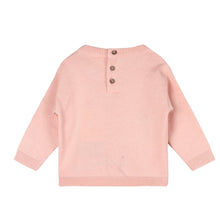 Load image into Gallery viewer, Organic Cotton Farm Windmill Applique Sweater
