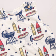 Load image into Gallery viewer, Baby Grilling Out Noah Romper
