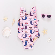 Load image into Gallery viewer, Baby Mystical Mermaid Katniss Swim Suit
