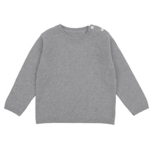 Load image into Gallery viewer, Baby Cashmere Crew Neck Sweater
