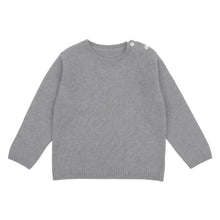 Load image into Gallery viewer, Baby Gift Set - Cashmere Crew Neck Sweater and Pants
