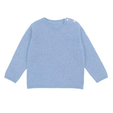 Load image into Gallery viewer, Baby Cashmere Crew Neck Sweater
