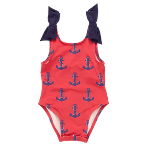 Baby Nautical Anchors Shelly Swimsuit