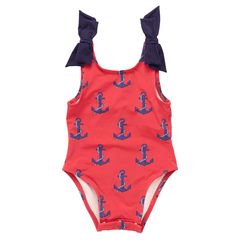 Baby Nautical Anchors Shelly Swimsuit