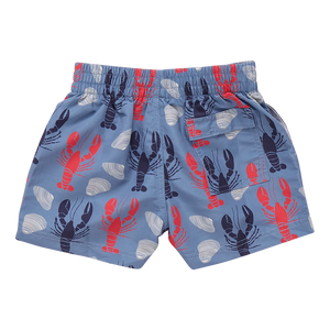Lobster and Clams Swim Trunks