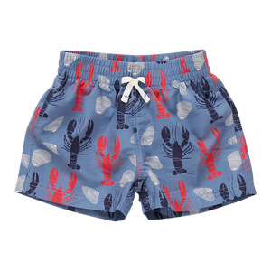 Lobster and Clams Swim Trunks