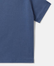 Load image into Gallery viewer, Baby Navy Whale Graphic Tee
