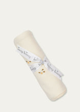 Load image into Gallery viewer, Baby Bee Hive Hand Embroidered Blanket
